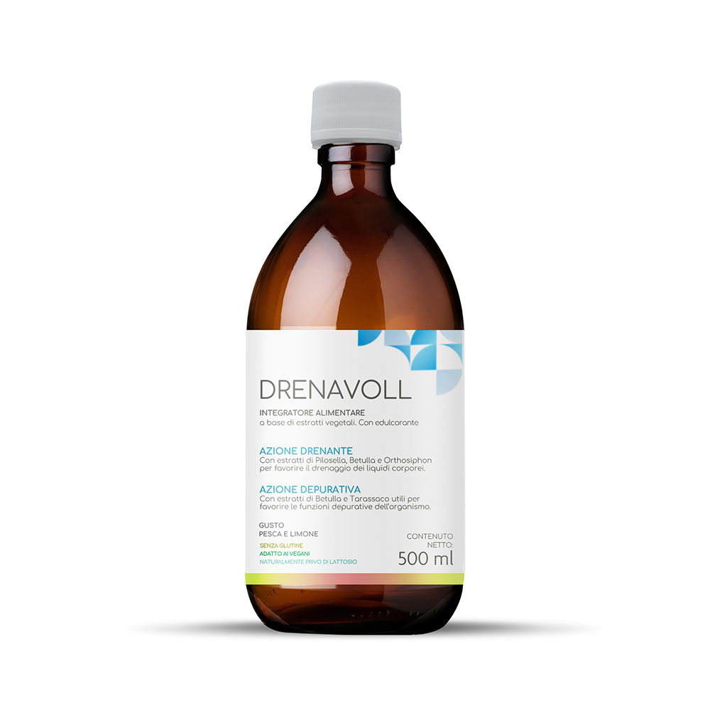 Drenavoll Miglior Drenante Forte per dieta chetogenica
